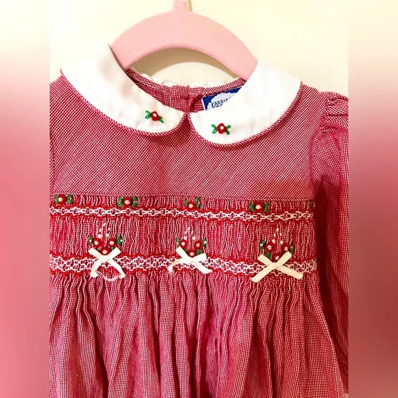 24 Month Vintage Carriage Boutiques Dress - Picture 5 of 5